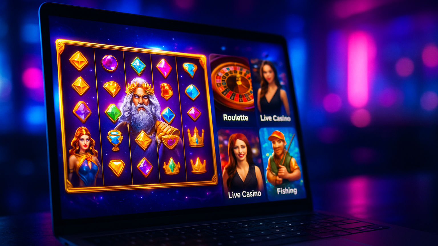 Jogos de cassino online inovadores e emocionantes na BRGANHAR77.COM