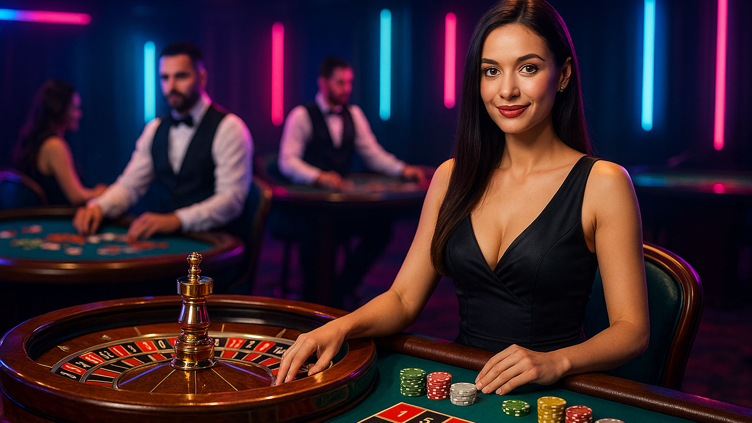 O BRGANHAR77.COM Live Casino lança promoções regularmente