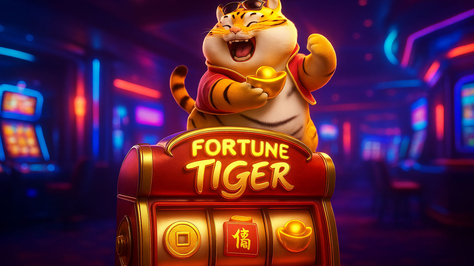 Fortune Tiger é um jogo imperdível no BRGANHAR77.COM Casino