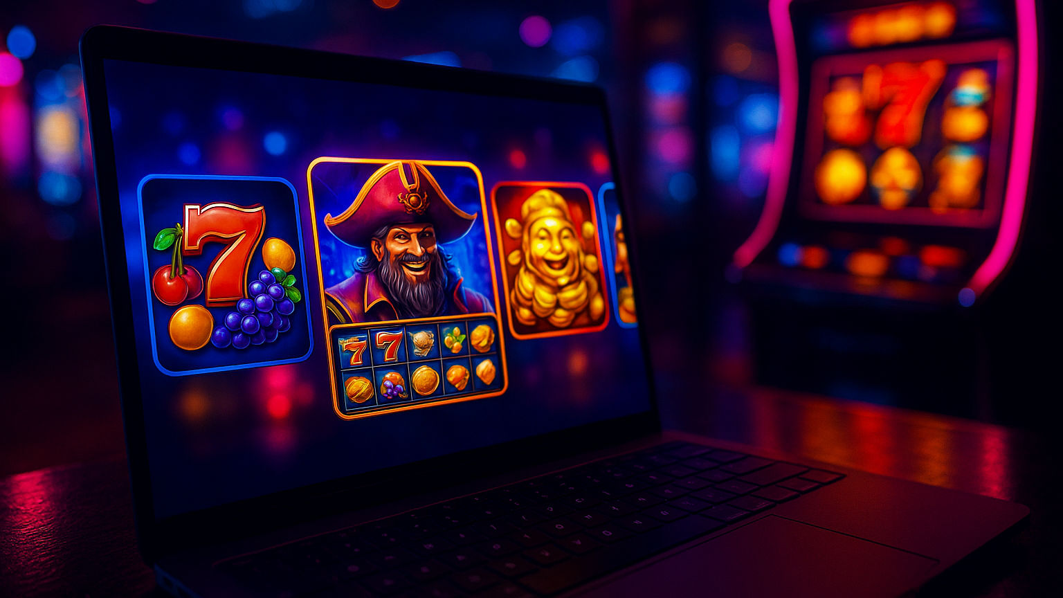 Jogos de Slot no Casino Online BRGANHAR77.COM