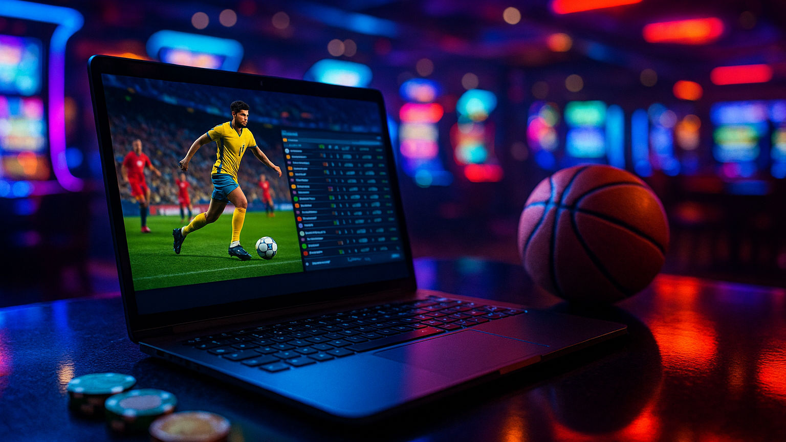 Apostas esportivas no cassino online BRGANHAR77.COM